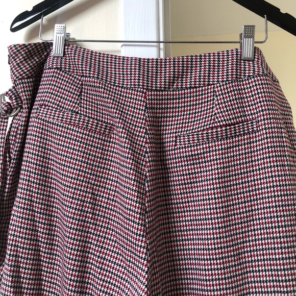 Asos wide leg cropped paper bag pants with belt detail ♦️◾️♦️◾️♦️ - Picture 16 of 16